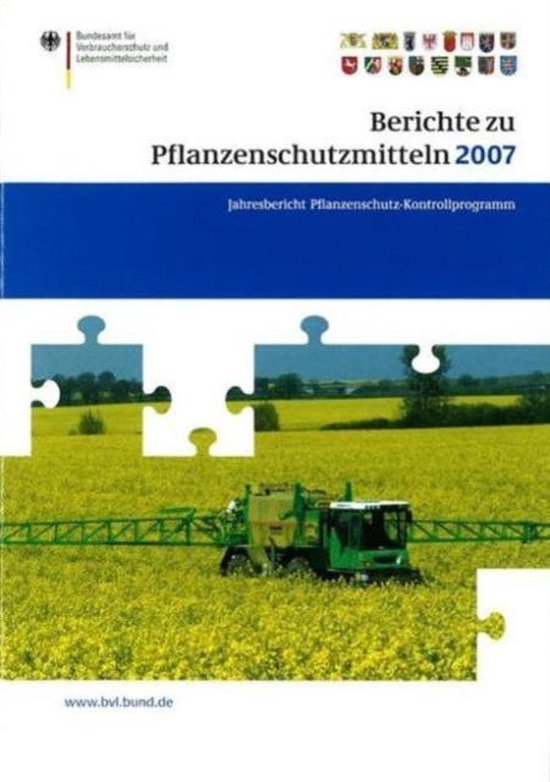 Berichte zu Pflanzenschutzmitteln 2007 - cover