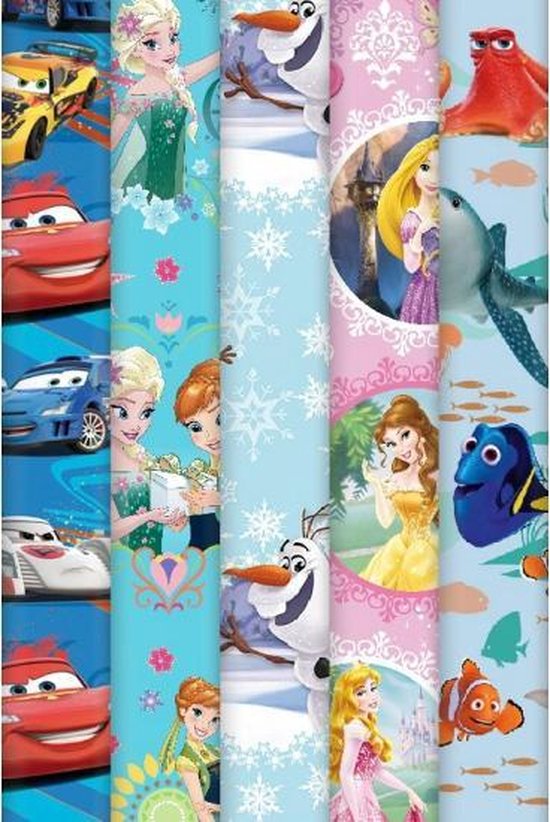 moordenaar Mentaliteit lade Disney inpakpapier Frozen Olaf 200 x 70 cm - cadeaupapier / kadopapier |  bol.com