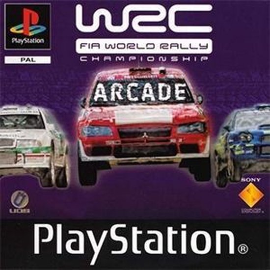 (PS1) WRC Arcade