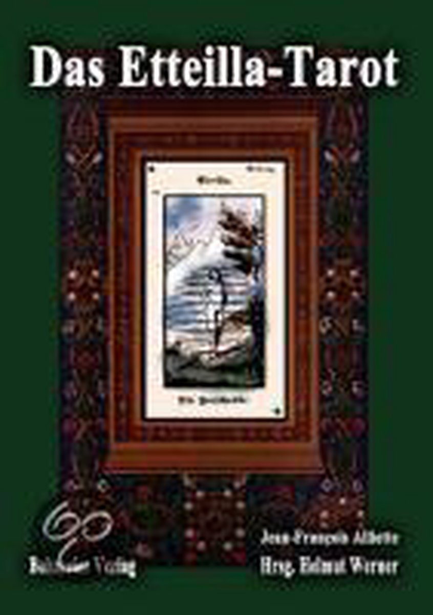 Omslag van Das Etteilla-Tarot