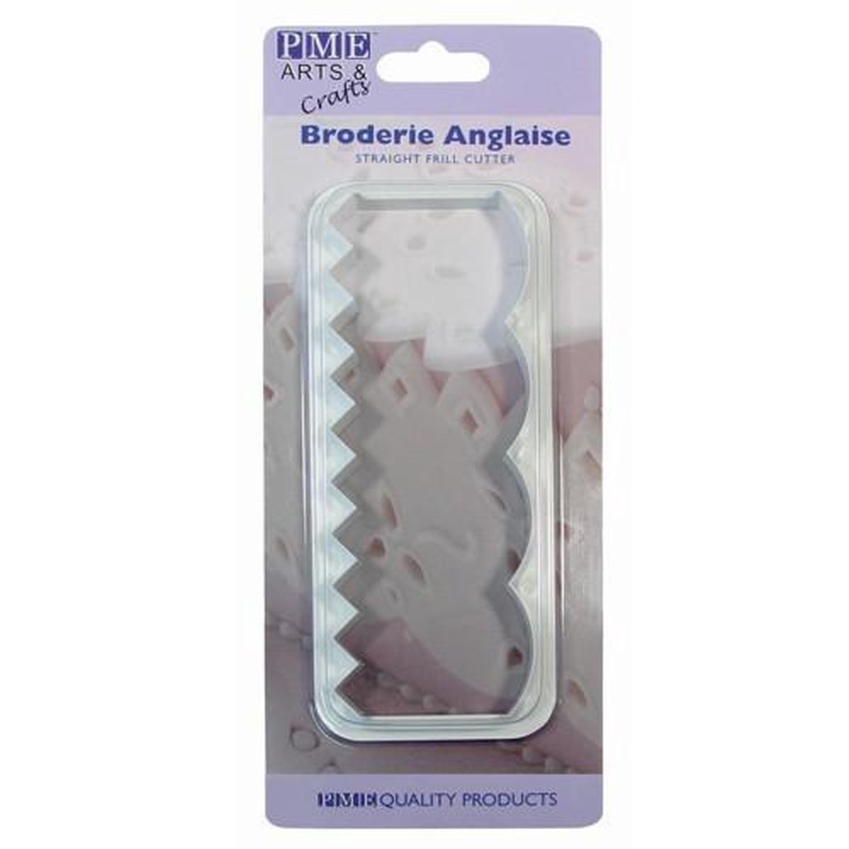 PME Broderie Cutter Straight Frill