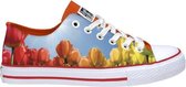 Hollandse Sneakers met tulp allover maat 40