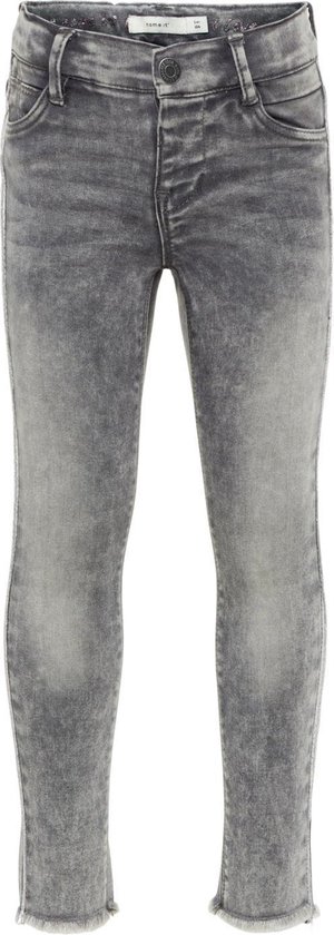 Name it Meisjes Jeans - Medium Grey D - Maat 86 | bol.com