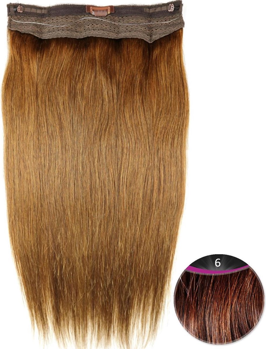 Great Hair Extensions One Minute - natural straight #6 50cm