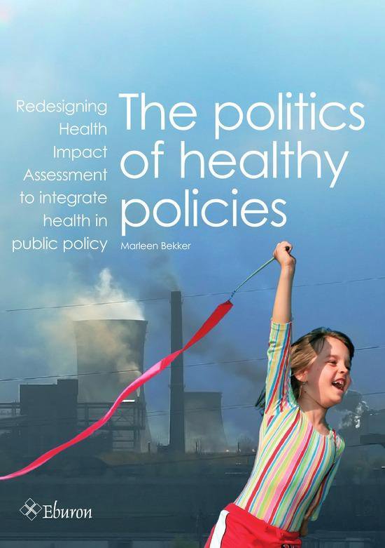 Cover van het boek 'The politics of healthy policies'