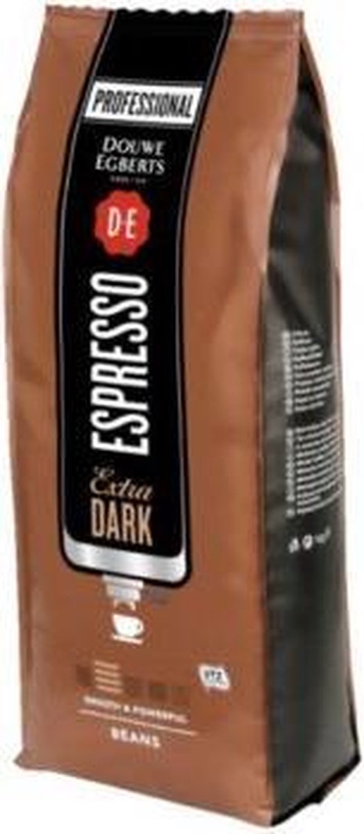 Espresso Douwe Egberts Extra Dark Roast 1000gr