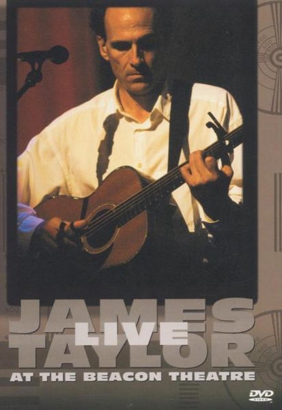 Cover van de film 'James Taylor - Live/Beacon Theat'