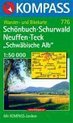 Kompass WK776 Schönbuch, Schurwald, Neuffen, Teck, Schwäbische Alb
