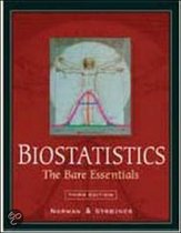 Biostatistics