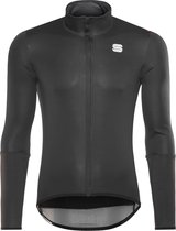 Sportful Regenjack Heren Zwart / SF Fiandre Light Norain Top-Black - M