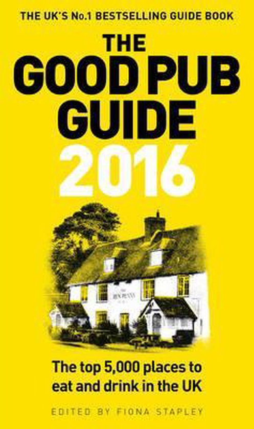 The Good Pub Guide 2016 - cover