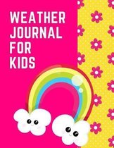Weather Journal For Kids