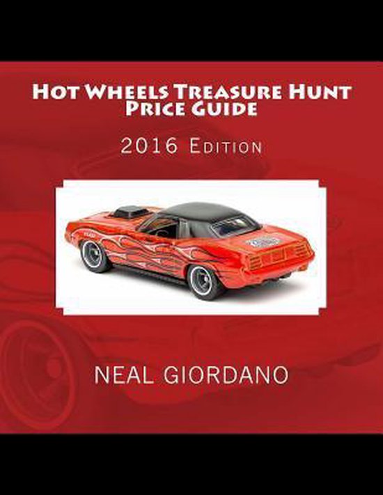 Hot Wheels Treasure Hunt Price Guide - cover