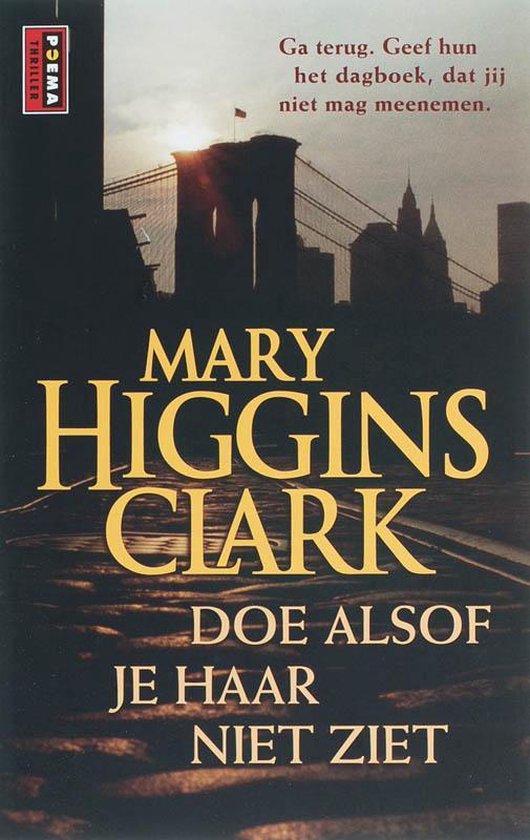 Cover van het boek 'Doe alsof je haar niet ziet'
