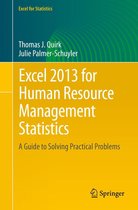 Excel for Statistics - Excel 2013 for Human Resource Management Statistics