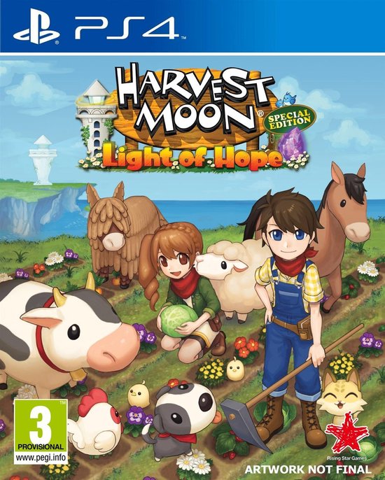 harvest moon ps4