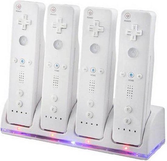 Nintendo Wii Controller Wiimote Charger Docking Station (Wii) | bol.com