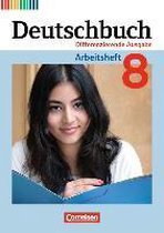 Deutschbuch 8. Schuljahr. Arbeitsheft mit Lösungen. Differenzierende Ausgabe