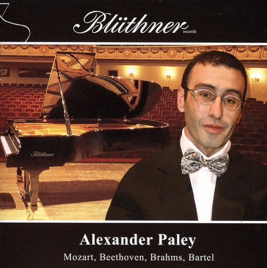 Alexander Paley Plays Mozart, Beethoven, Brahms,.., Alexander Paley ...