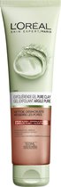L'Oréal Paris Skin Expert Exfoliërend Pure Clay Reinigingsgel - 150 ml