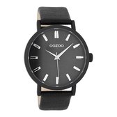 OOZOO Timepieces Zwart horloge C8334 (42 mm)