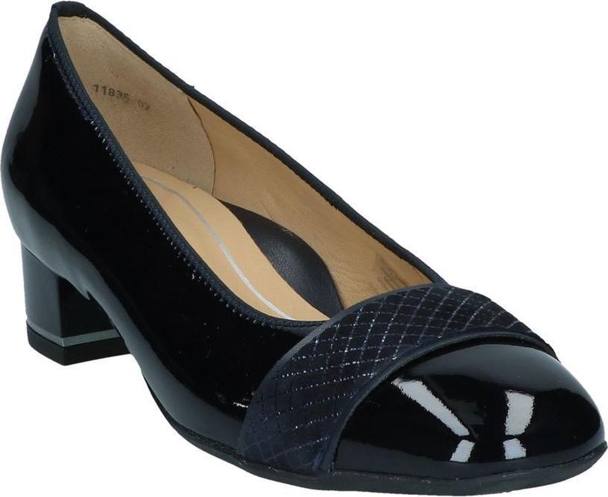 ARA Graz Pumps Dames - Suède Met Bloemenprint En Hoge Comfort