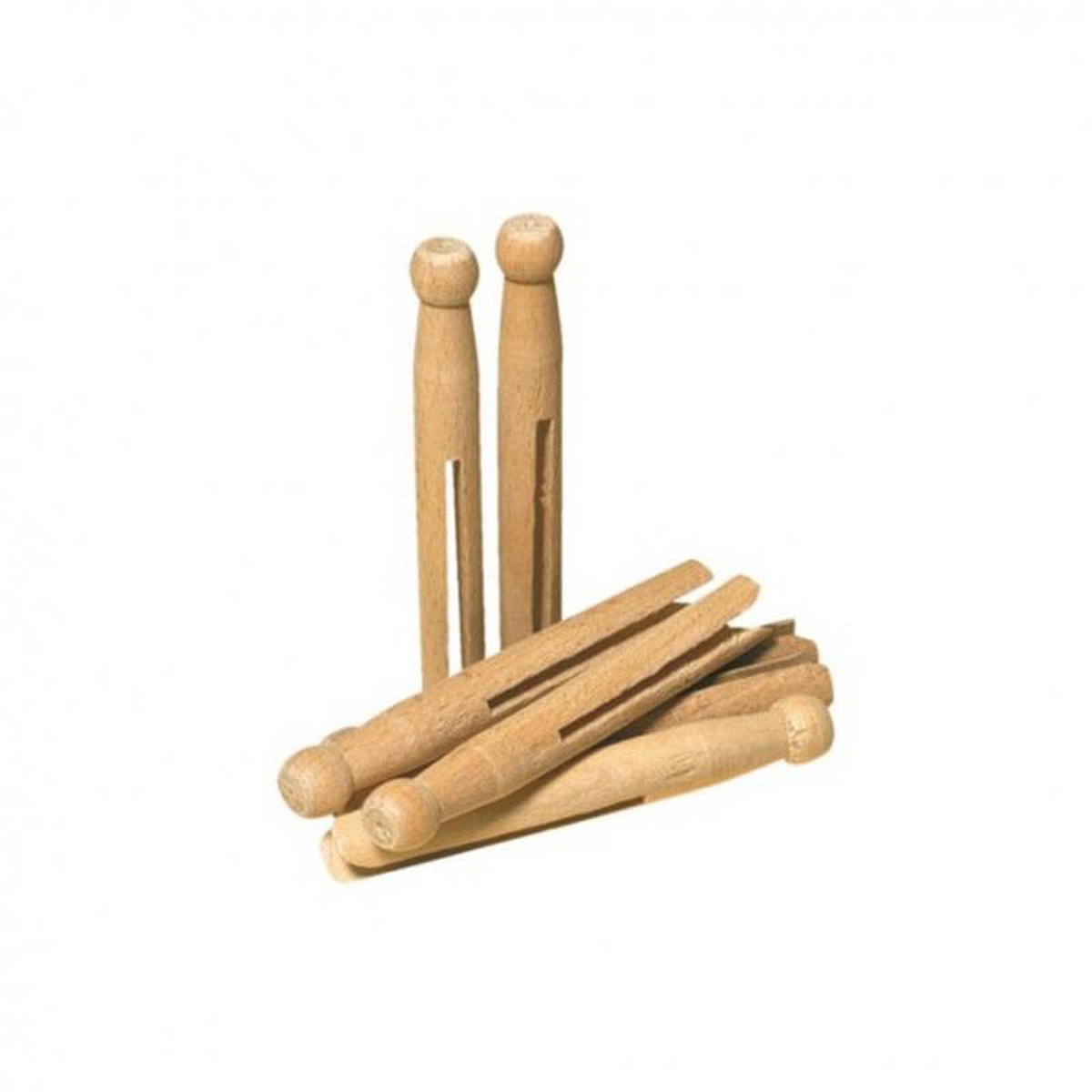 Goedkoopste Wasspelden OLD FASHION 50st.