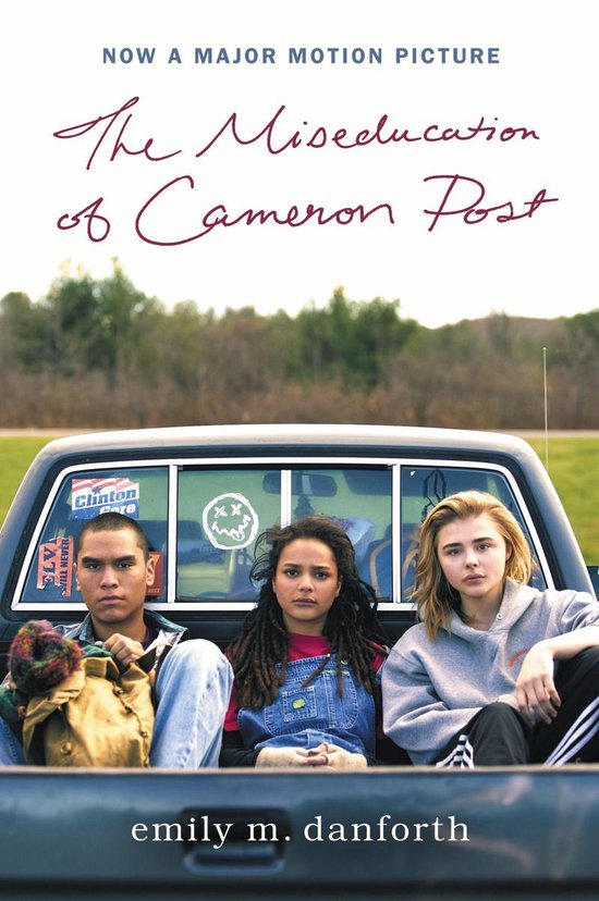 The Miseducation of Cameron Post - cover