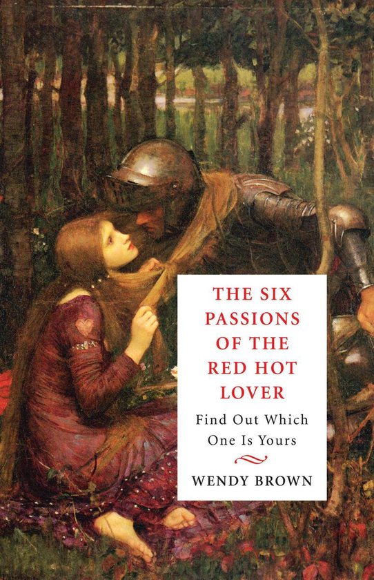 The Six Passions of the Red-Hot Lover - cover