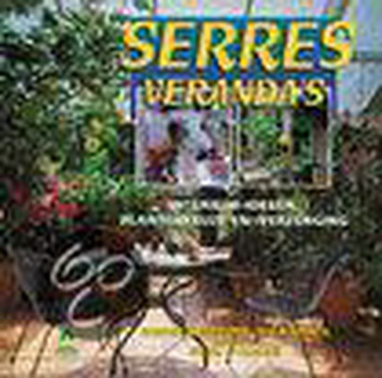 Cover van het boek 'Serres, veranda's'