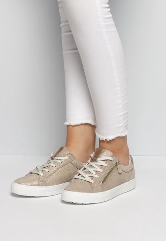 Feyn Sneakers goud | bol.com