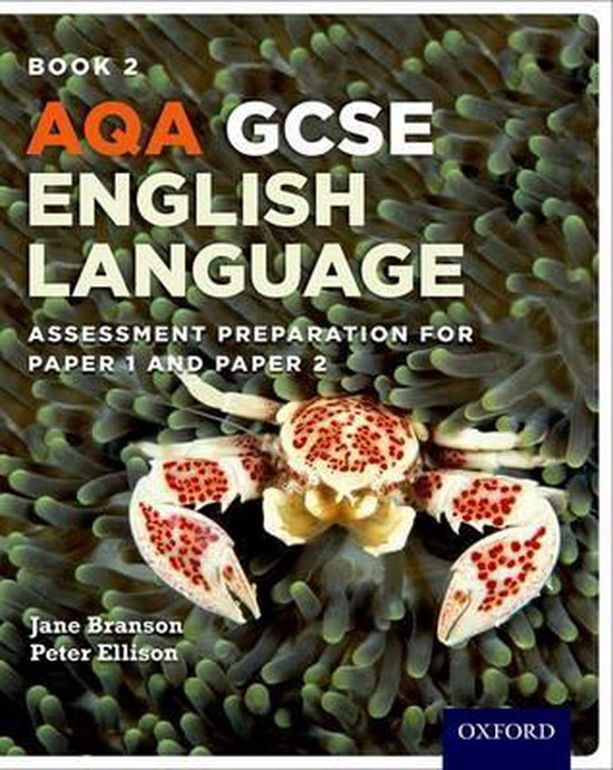 AQA GCSE English Language Student Book 2 9780198340751 Jane Branson Boeken