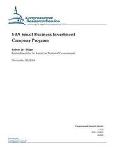 Sba Small Business Investment Company Program