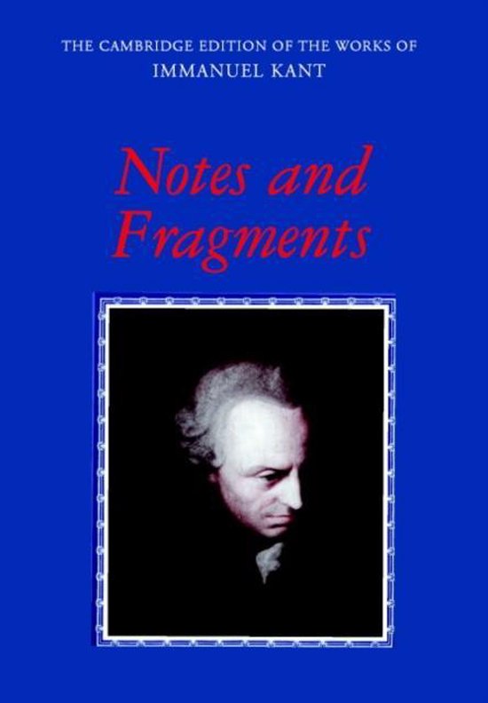 Notes and Fragments - cover