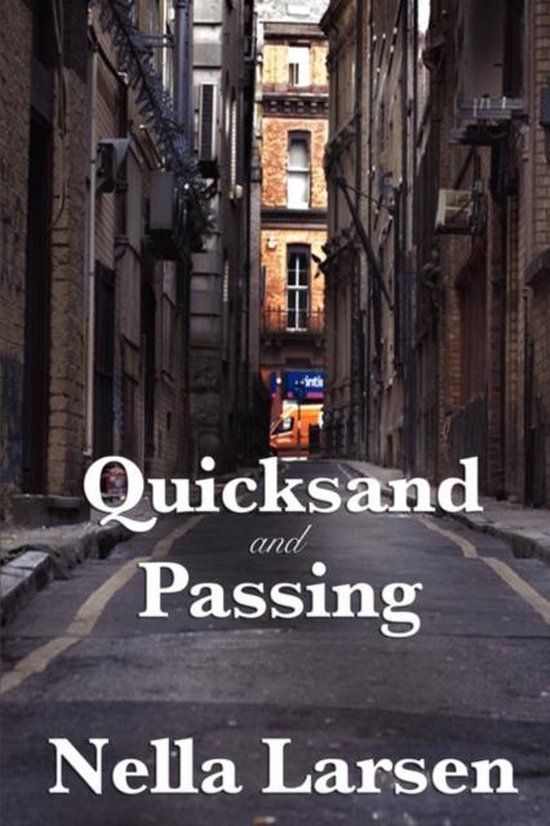 Quicksand and Passing - cover