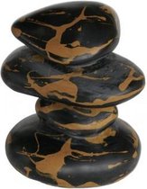 Zen aquariumstenen 4 step pebbles marble
