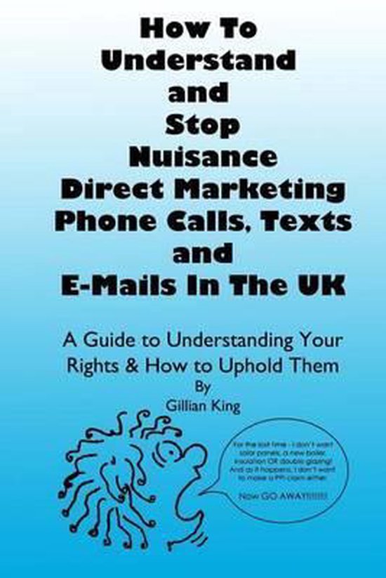 How To Understand & Stop Nuisance Direct Marketing Phone Cal ... - cover