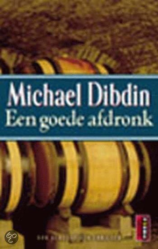 Cover van het boek 'Een goede afdronk'