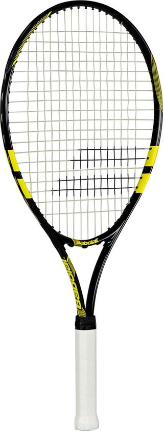 Babolat Comet 25 Jr Tennisracket Zwart Geel bol