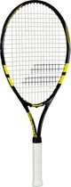 Babolat Comet 25 Jr Tennisracket - Zwart Geel