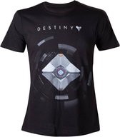Destiny Black Shirt with Ghost - XL