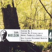 Nielsen: Symphonies Nos. 1 & 6; Andante Tranquillo e Scherzo