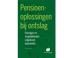 Pensioenoplossingen bij ontslag