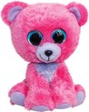 Lumo Bear Raspberry - Big - 24cm