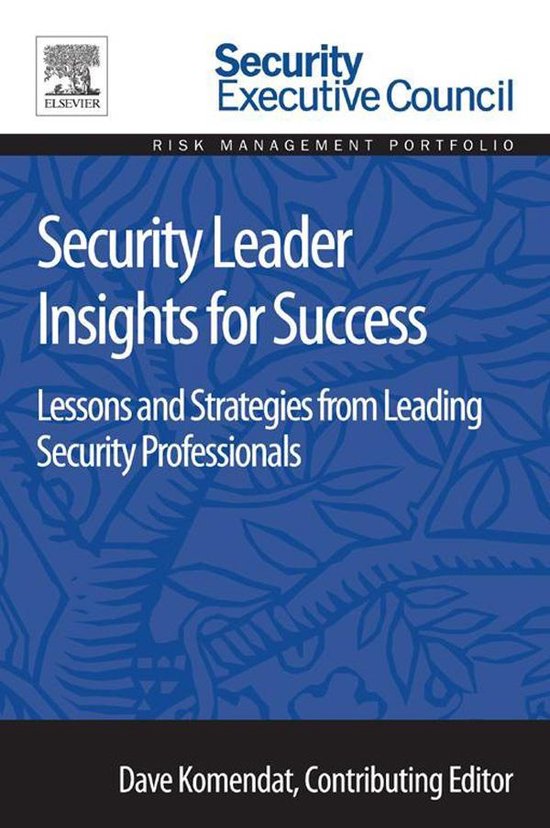 Security Leader Insights for Success - cover