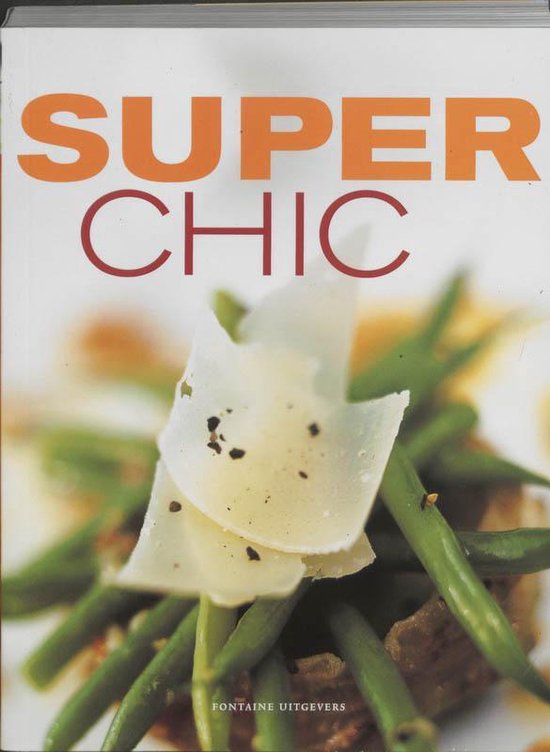 Cover van het boek 'Super Chic' van  Onbekend