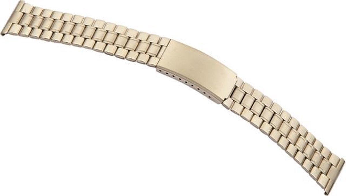 Horlogeband Metaal Eleganza Double - 20mm