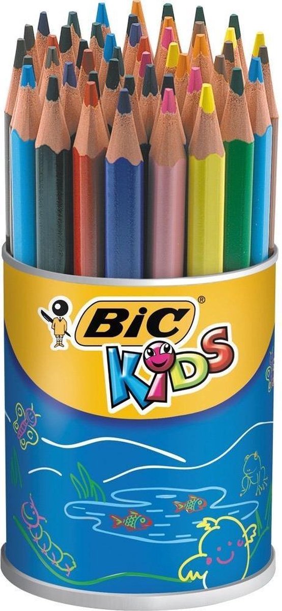 BIC Kids ECOlutions Evolution Triangle, 48st.