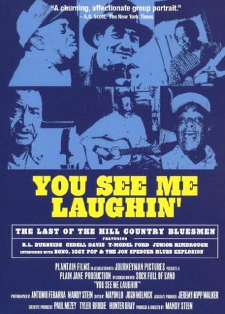 Various Artists - You See Me Laughin (DVD)