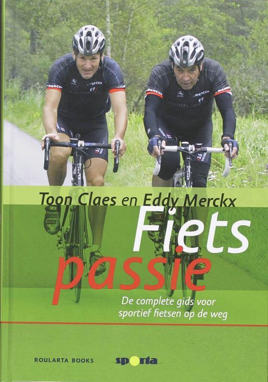 Cover van het boek 'Fietspassie'